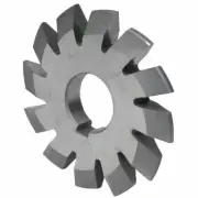 TTC 12 D/P x Cutter # 4 14-1/2Â° PA HSS Involute Gear Cutter