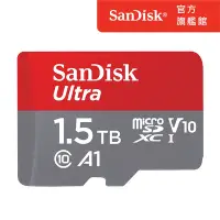 在飛比找Yahoo奇摩購物中心優惠-SanDisk Ultra microSDXC UHS-I 