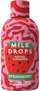 Vital Zing Milk Drops Strawberry 40ml