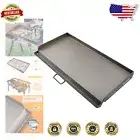 Portable Flat Top Griddle for Camp Chef with Heat Diffuser - 14" Cooking Surface