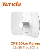 Tenda O8 CPE 5Ghz 23dBi 433 Mbps Wireless Wifi Extender Radar AP 20km Range