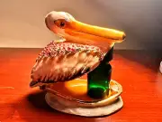 I'll Send U Gold Albatross, Inside Albatross Uranium Glass Bottle, Inside Bottle