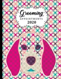 在飛比找博客來優惠-Grooming Appointments 2020: 8.