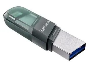 SanDisk 256GB 256G Ixpand Drive Flip SDIX90N-256G Lightning iPhone 翻轉隨身碟