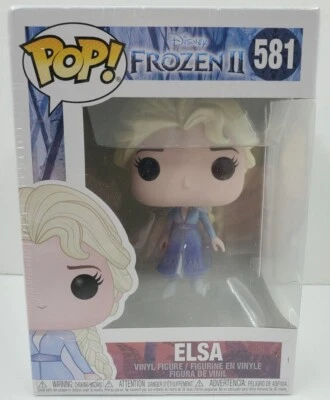 Funko POP Disney Frozen 2 Elsa #581 Vinyl Figure Brand NEW in Box