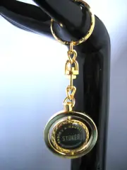 STOKES BADGES $ MEDALLIONS SINCE 1856 keyring / souvenir NEW