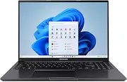 [ASUS] Vivobook 16 Laptop, 16” WUXGA (1920 x 1200) 16:10 Display, Intel Core i7-13700H CPU, Intel Iris Xᵉ Graphics, 8GB RAM, 1TB SSD, Windows 11 Home, Indie Black, F1605VA-DS74