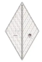 Creative Grids 60 Degree Diamond Ruler (CGR60DIA)