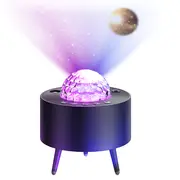 Sansai Bluetooth LED Galaxy Party Speaker Light Projector Music Playback Remote