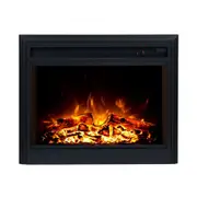 Moonlight 2000W 30 inch Electric Fireplace Insert