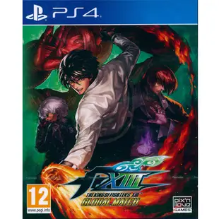 PS4《拳皇13 全球對戰版 格鬥天王XIII GM KING OF FIGHTERS》中英日文歐版