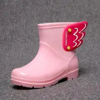 在飛比找樂天市場購物網優惠-兒童雨鞋防滑雨靴男童女童水鞋
