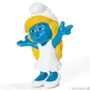 *NEW* SCHLEICH 20755 Movie SMURFETTE - RARE Smurfs Smurf