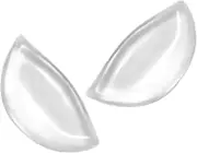 Soft Silicone Bra Inserts Push-Up Pads for A/B/C Cup 3-Pack