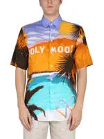 [Etro] Etro-California Print Shirt-Uomo M