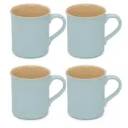 NEW Chasseur La Cuisson Mug Duck Egg Blue Set 4pce