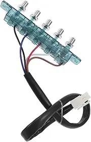 KOMBIUDA Button Range Hood Switch Control Panel Durable Construction Compatible with Various Range Hood Models for Home Restaurant Hotel Use