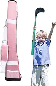 Golf Bag - Lightweight Kids Golf Bag, Junior Golf Bag | Golf Bag Travel Ultralight Golf Bracket Package Carrying Bag with Strap, Convenient Kids Lightweight Training Case Multifunctional for Kids