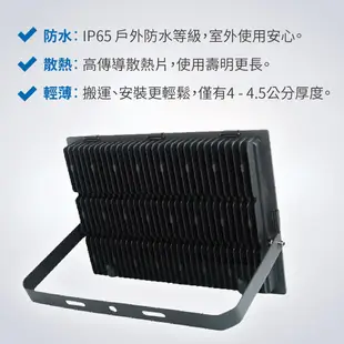 木林森 30W 50W 100W LED投光燈 戶外投射燈 / 招牌燈 / 廣告燈 / 防水防塵