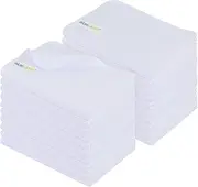 SINLAND Kitchen Towel Premium Sublimation Blank Towels Fast Drying Tea Towel Polyester Dish Towels for Drying Dishes16 Inch X 24 Inch 20 Pack