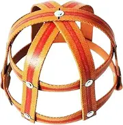 koolsoo Grazing Muzzle Horse Anti Biting Horse Muzzles Horse Mouth Cover Easy Breathing Grazing Muzzle for Equestrian