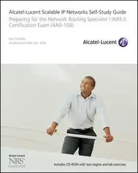 在飛比找天瓏網路書店優惠-Alcatel-Lucent Scalable IP Net