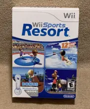 Nintendo Wii Sports Resort & Motion Plus Bundle Open Box But Game Is Sealed