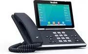 Yealink SIP-T57W Premium Level IP Power Over Ethernet Corded Business Phone, Black