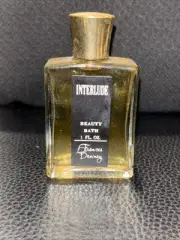 Interlude Perfume Beauty Bath By Frances Denney Vintage 1oz FULL MINI BOTTLE NOS