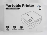 INVISEN Label Maker Machine Mini Label Printer Portable Thermal Printer