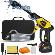 DEWINNER 650PSI Cordless Pressure Washer, 25V 3000mAh Battery Powered Pressur...
