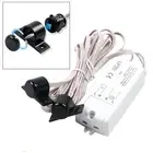 Induction Switch with Dual Touch Sensors for Easy Activation and Control