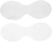 One-time Beautifying Eye Mask Set 200pcs Skincare Eye Paper Eye Masks for Puffy Eyes Soft Nonwoven Fabric Easy Eye Care