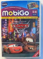 CARS 2 MobiGo Software Cartidge by VTech 5-8 New and Sealed