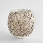 [OneWorld Collection] Cockle Shell Vase SML