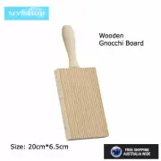 D.Line Gnocchi Board, Rubberwood Rolling Pasta Maker