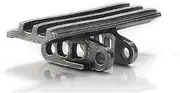 Wheelfun Metal 1 Piece Track Part LESU 1/14 Pc360 Excavator DIY Bulldozer Truck