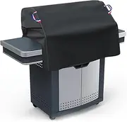 Loenel Built in Grill Cover for Outdoor Grill, 32 Inch BBQ Grill Top Cover for Most 4 Burner Built in Grill, Heavy Duty Waterproof Outdoor Kitchen & Grill Head Cover - 32" W x 26" D x 24" H