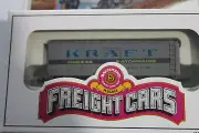 Bachmann N Scale KRAFT CHEESE 41' Old Time Wood Reefer Train Car