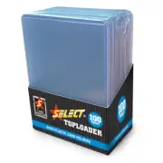 CARD SUPPLIES - Select Toploaders Card Armour, 100 Point - 25 Pack
