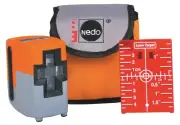 Nedo Quasar 2 Cross Line Laser (Self Leveling)