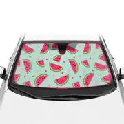 carXS Watermelon Car Windshield Sun Shade Front Window Shades Cover Truck SUV (for: Honda Civic)