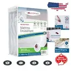 Deluxe Waterproof Mattress Protector with Bed Bug Defense - California King Size