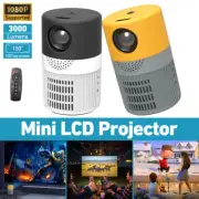 Mini Projector Portable Video Proyector 480*360P Compatible Home Media Player