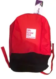 MCGRAW-HILL Teacher Book Bag Backpack Laptop Shoulder Straps Education School