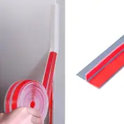 3m T-shaped Clear Silicone Seal Strip for Door and Windows Gaps