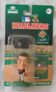 Roberto Alomar Baltimore Orioles 1996 Headliners 3'' Action Figure New
