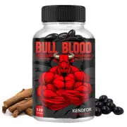 Bull's Blood Also Maca Root, Tribulus - Endurance and Sports Supplement