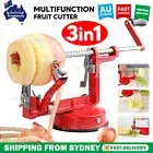 OZ Corer 3 in 1 Apple Slinky Machine Peeler Fruit Cutter Slicer Kitchen Tool R