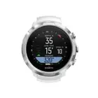 Suunto D5 Wrist Dive Computer Scuba Diving Watch w/USB White SS050181000